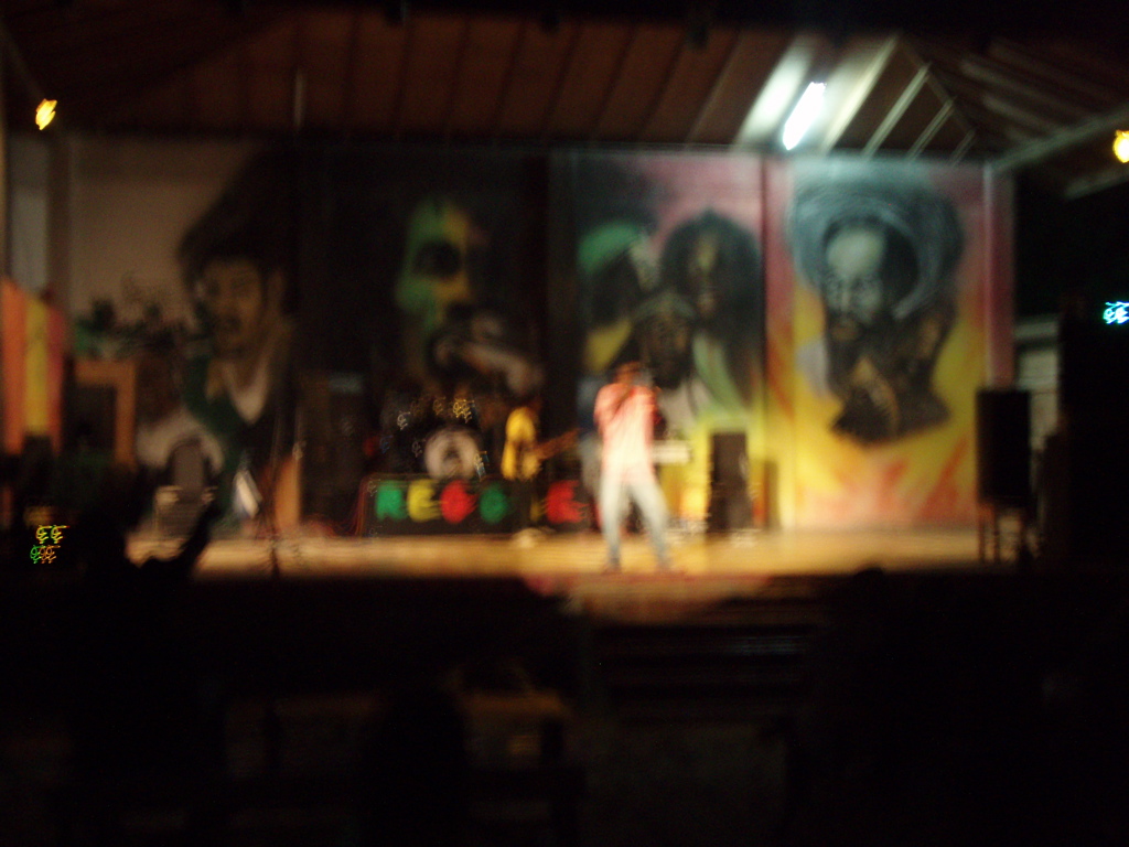reggae master Singing Tony!