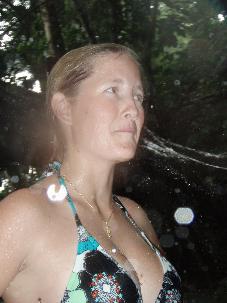 river walking