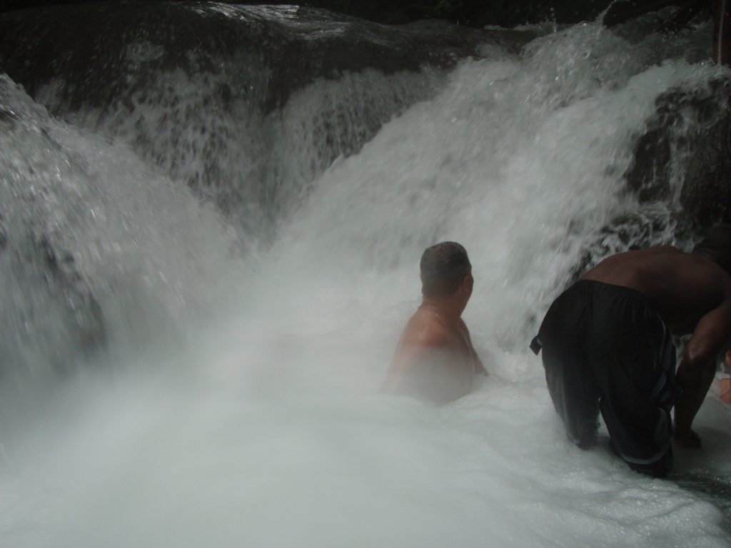 waterfalls