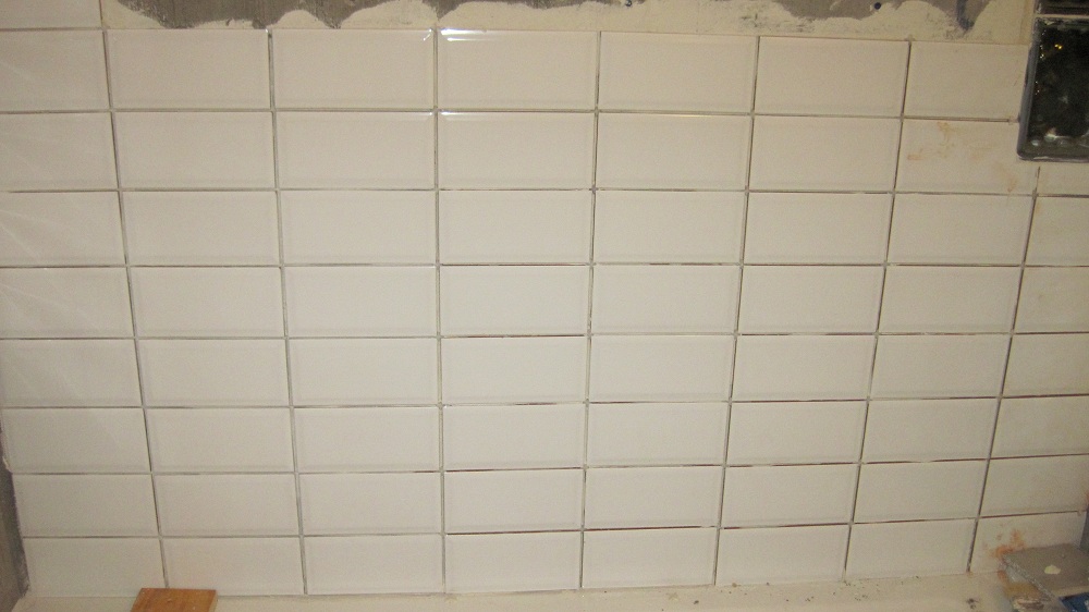 how NOT to do subway tile