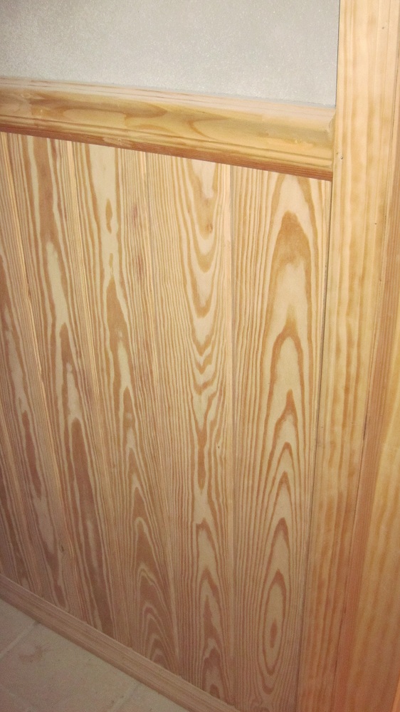 bathroom wood hehe