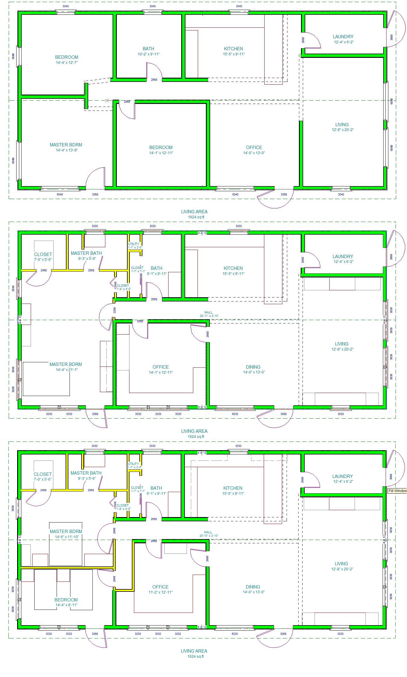 house layouts