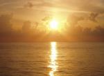 Sunrise over the Gulfstream