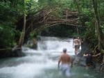 mayfield falls, negril, jamaica
