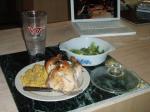 dinner tile
